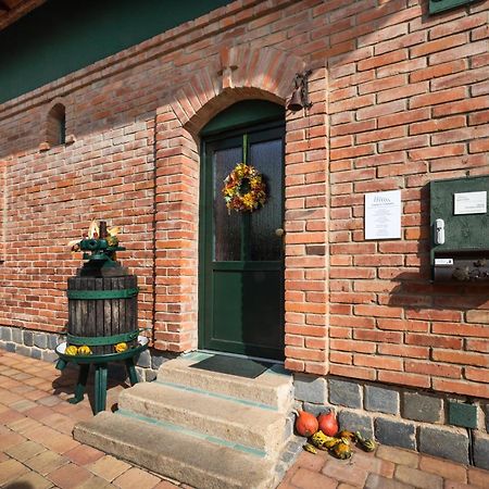 Hotel Penzion Vinařství Tomanovi Moravská Nová Ves Exterior foto